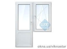 Балконный блок для квартиры.